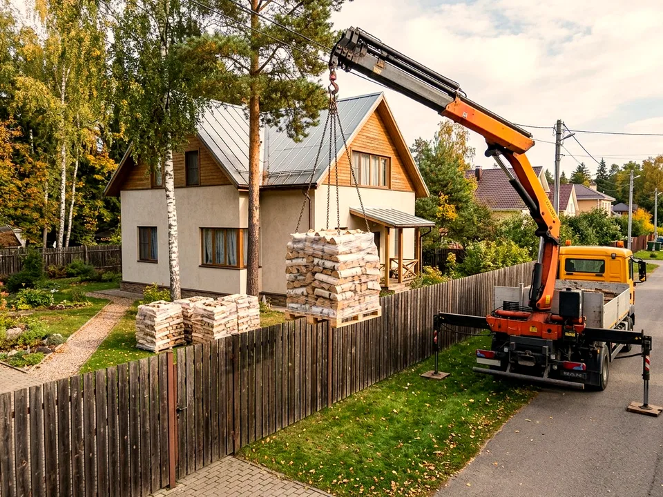 Сезонный запас 12 м³, Вороново, переулок Набережная, 33